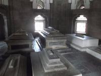 Inneres des Grabmals von Isa Khan in Delhi