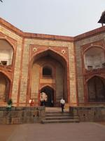 Eingangstor zum Humayun-Mausoleum