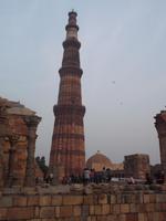 Qutb-Minarett in Delhi