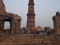 Qutb-Minarett in Delhi