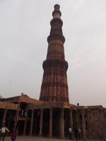 Qutb-Minarett in Delhi