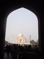 Taj Mahal in Agra