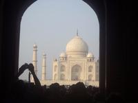 Taj Mahal in Agra