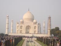 Taj Mahal in Agra