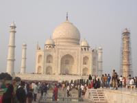 Taj Mahal in Agra