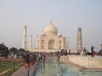 Taj Mahal in Agra