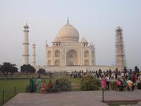 Taj Mahal in Agra
