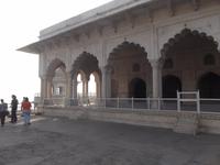 private Audienzhalle, Rotes Fort in Agra