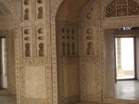 Inneneinrichtung Schlafpajast, Rotes Fort, Agra