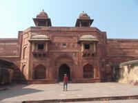 Eingang zum Frauenpalast von Fatehpur Sikri
