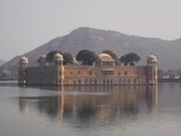 Wasserpalast Jal Mahal bei Jaipur