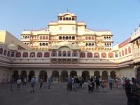 privater Teil des Stadtpalastes von Jaipur