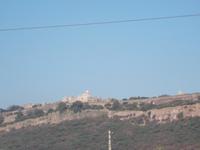 Blick auf die Zitadelle von Chittaurgarh