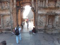 Tempelbezirk in der Zitadelle von Chittaurgarh