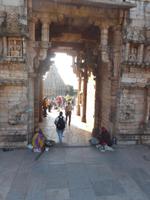 Tempelbezirk in der Zitadelle von Chittaurgarh