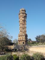 Chittaurgarh, Siegesturm des Herrschers Rana Kumbha