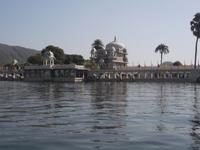 Jag Mandir - Garten im Pichola-See