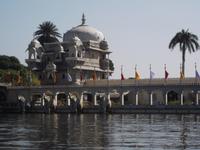 Jag Mandir - Garten im Pichola-See
