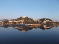 Morgenstimmung am Pichola-See