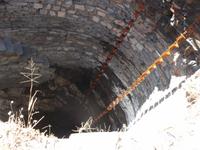 historische Wasserschöpfanlage im Aravalli-Gebirge