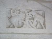 Jain-Tempel von Ranakpur, Details im Inneren