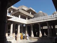Jain-Tempel von Ranakpur, Details im Inneren