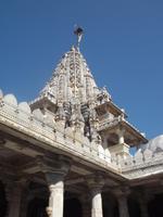 Jain-Tempel von Ranakpur, Details im Inneren