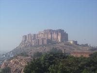 Meherangarh-Fort, das Wahrzeichen von Jodhpur