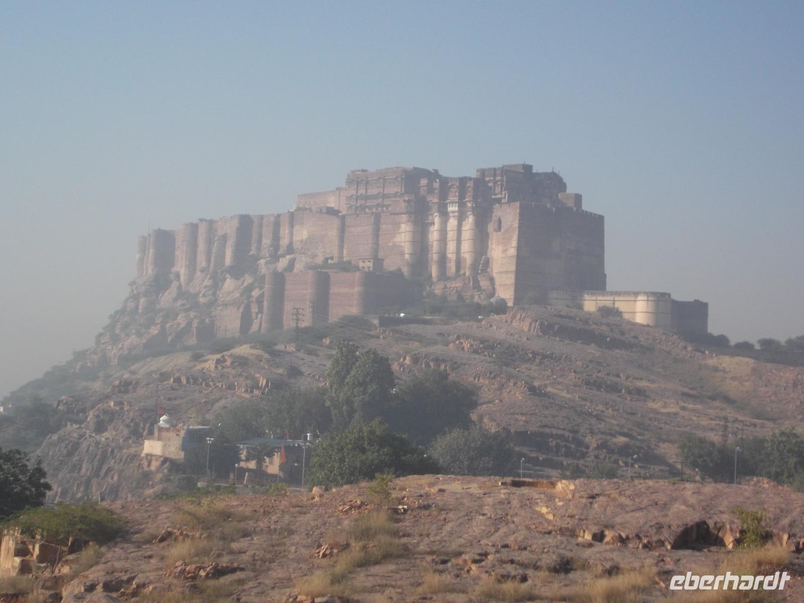 Meherangarh-Fort, das Wahrzeichen von Jodhpur