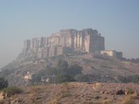 Meherangarh-Fort, das Wahrzeichen von Jodhpur