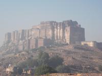 Meherangarh-Fort, das Wahrzeichen von Jodhpur