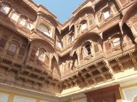 Frauengemächer im Meherangarh Fort