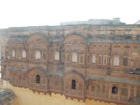 Palastdetail Meherangarh Fort