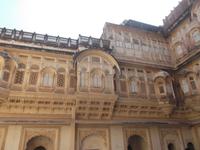 Palastdetail Meherangarh Fort