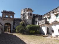 unser Hotel: Burg von Khejrala