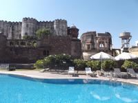 unser Hotel: Burg von Khejrala