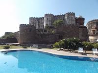 unser Hotel: Burg von Khejrala