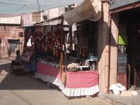 Opfergaben-Stand in Osyan