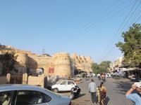Umfassungsmauer der Altstadt von Jaisalmer
