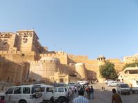 Umfassungsmauer der Altstadt von Jaisalmer