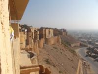 Umfassungsmauer der Altstadt von Jaisalmer