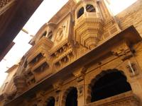 Haveli in der Altstadt von Jaisalmer