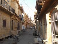 in der Neustadt von Jaisalmer