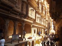 Havelis in der Neustadt von Jaisalmer