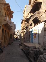 in der Neustadt von Jaisalmer