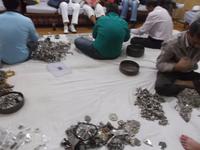 Besuch beim Silberschmied in Jaisalmer