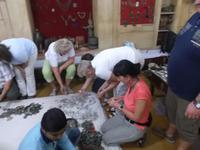 Besuch beim Silberschmied in Jaisalmer