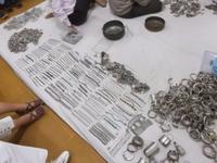 Besuch beim Silberschmied in Jaisalmer