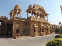 unser Hotel in Jaisalmer