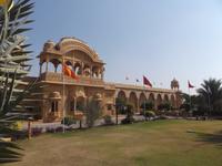 unser Hotel in Jaisalmer